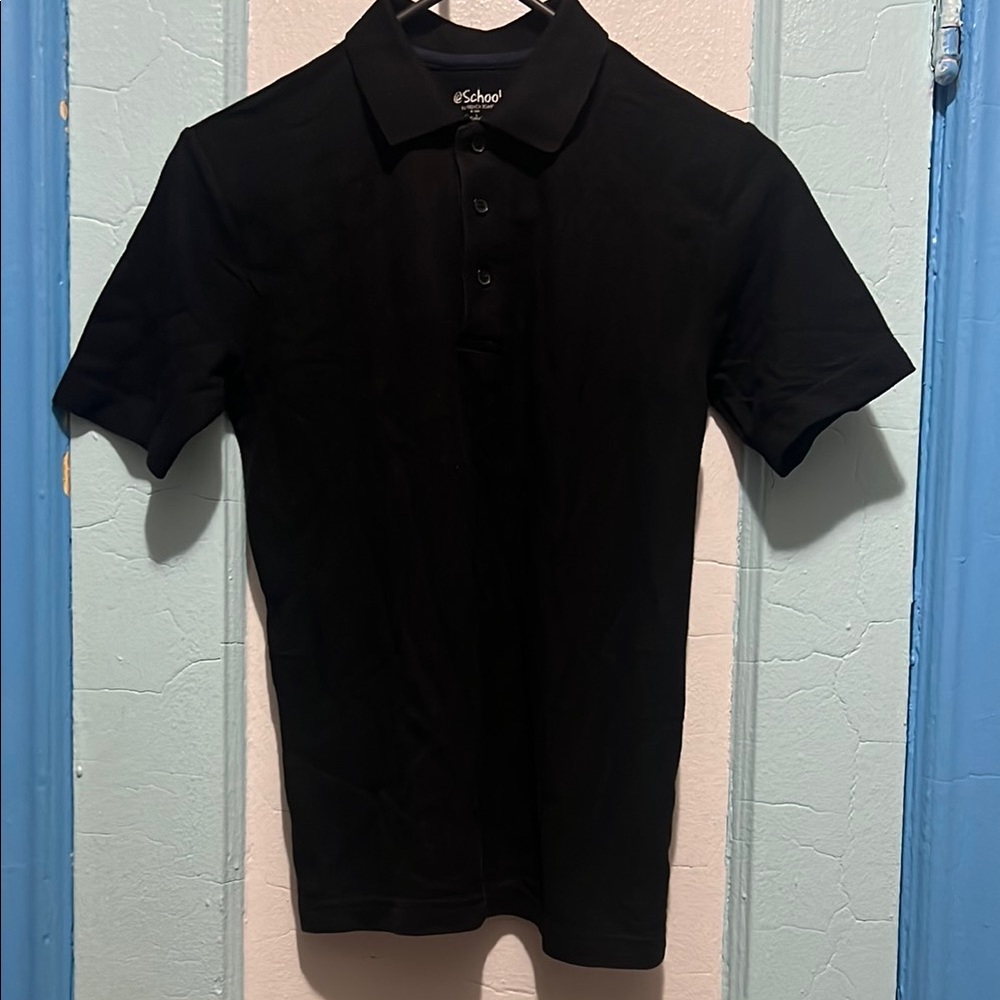 Kid Black Polo Shirt